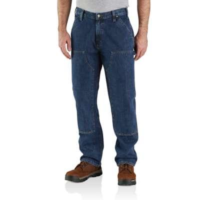 Carhartt Mens Loose Fit Double Front Utility Logger Jeans - Image 5