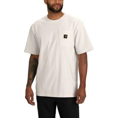 Carhartt Mens Loose Fit Heavyweight ShortSleeve Camo Graphic TShirt - Image 3