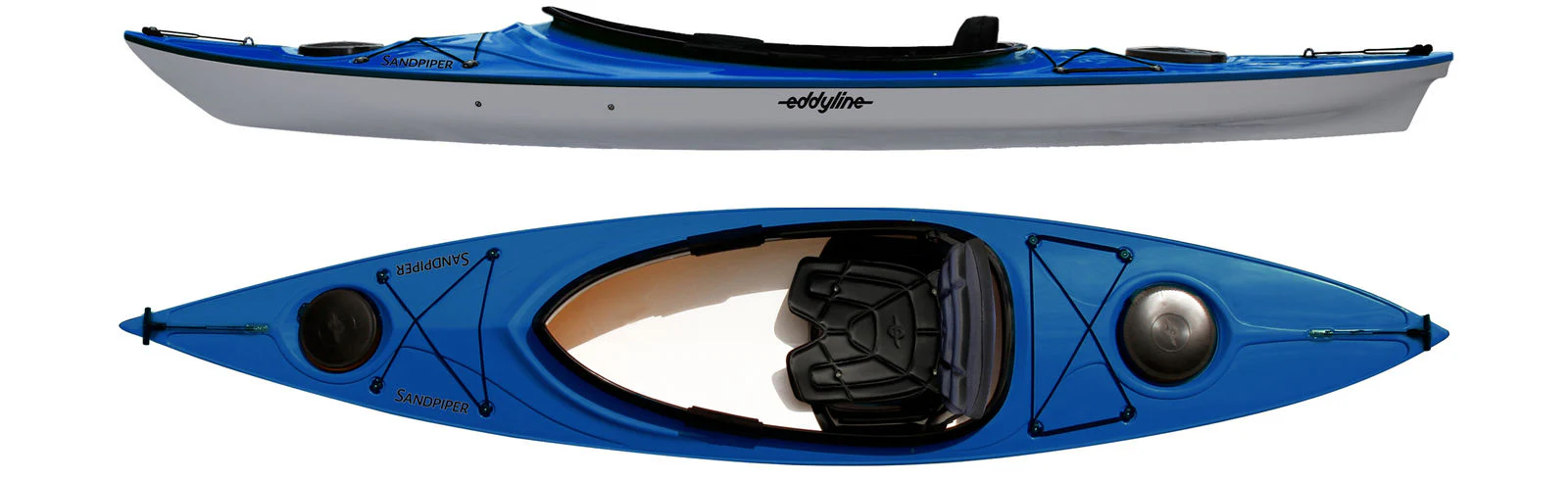 Eddyline Sandpiper 12 Ultralight Kayak - Image 4